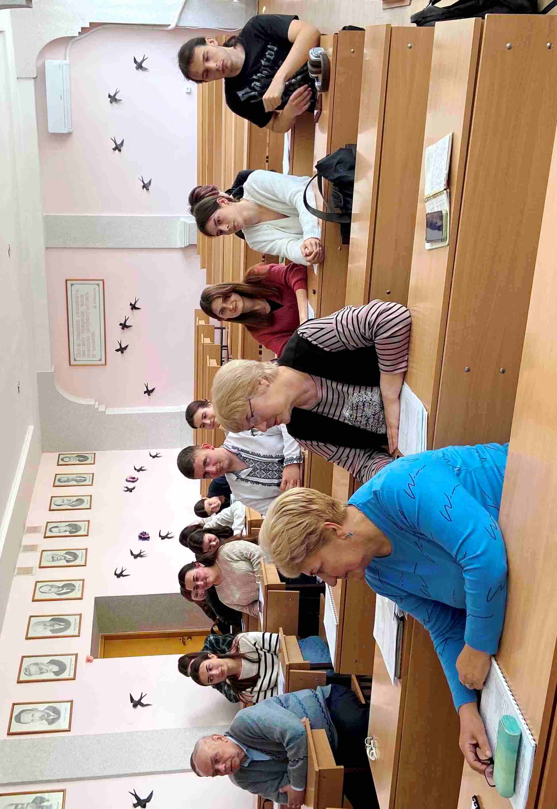 Робоча атмосфера на конкурсі студентських наукових робіт з методики навчання природничих дисциплін